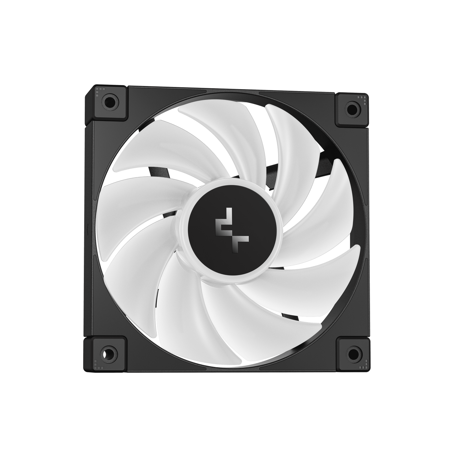 DEEPCOOL LQ240 240mm All-In-One ARGB CPU Cooler  w/ LCD SCREEN - Black