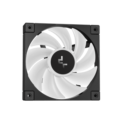 DEEPCOOL LQ240 240mm All-In-One ARGB CPU Cooler  w/ LCD SCREEN - Black