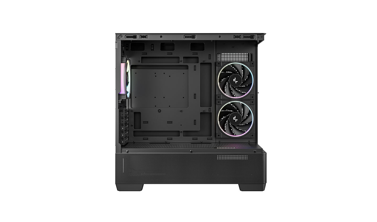 Deepcool | CG380U 3F THE PANORAMIC MICRO-ATX SHOWCASE