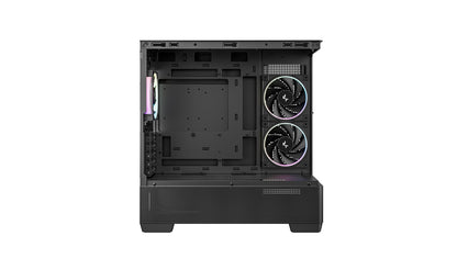 Deepcool | CG380U 3F THE PANORAMIC MICRO-ATX SHOWCASE