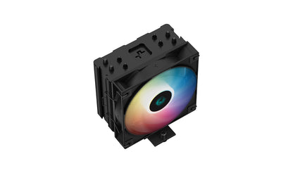 DeepCool AG400 BK ARGB Single Tower 120mm CPU Cooler