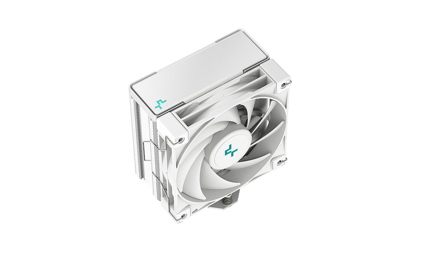 DeepCool AK400 WH Highly Compatible CPU Cooler