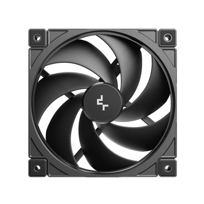 DEEPCOOL FD12 V2 3-IN-1 120mm Performance Fans - Black