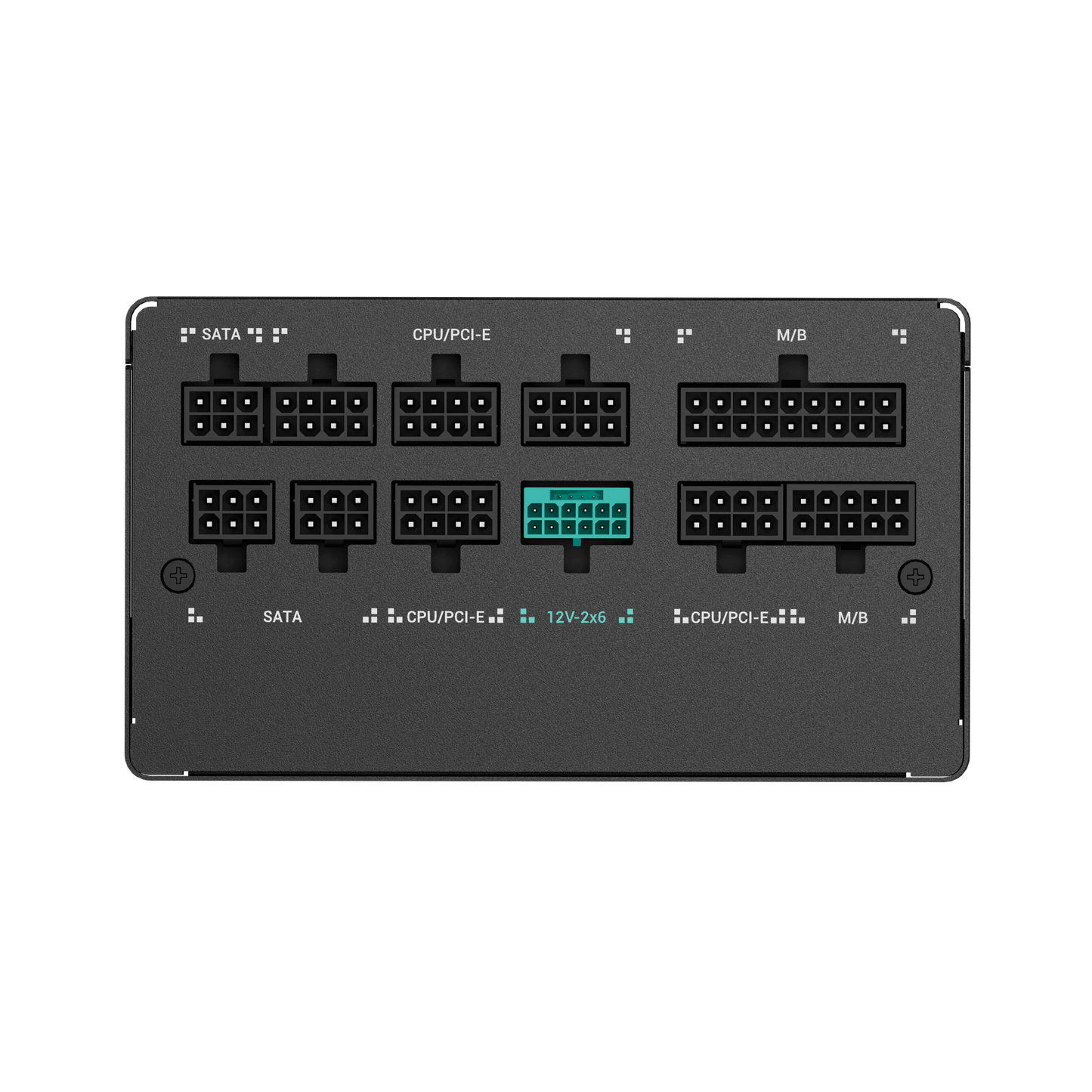 DEEPCOOL PN650M 650W 80+ Gold Native ATX 3.1 Modular Power Supply - Black