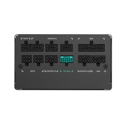 DEEPCOOL PN650M 650W 80+ Gold Native ATX 3.1 Modular Power Supply - Black