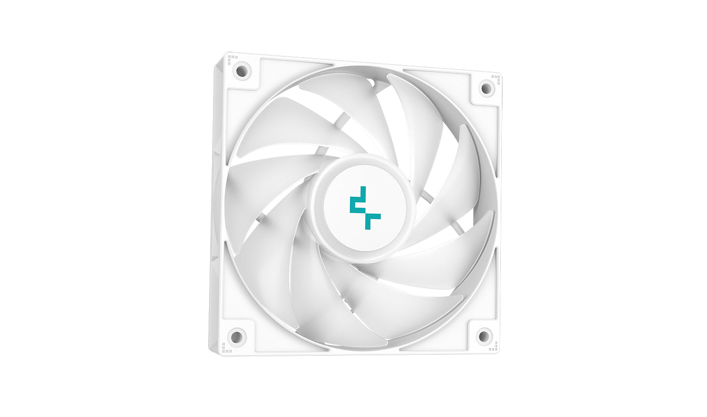 Deepcool LS520 SE DIGITAL cooler,White (R-LS520-WHAMMD-G-1)