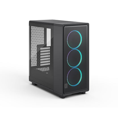 Fractal Design Epoch Mid-Tower Case (TG RGB Light Tint Black)