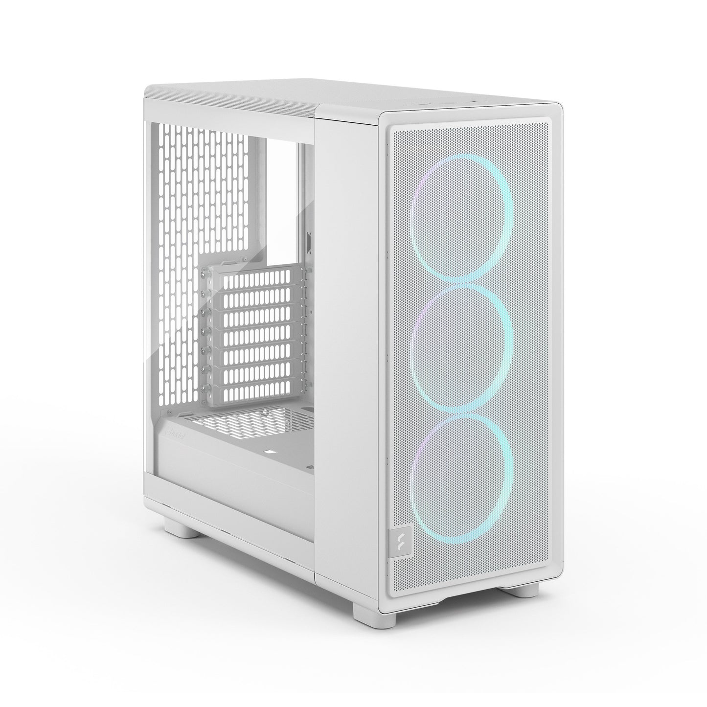 Fractal Design Epoch Mid-Tower Case (TG RGB Clear Tint White)