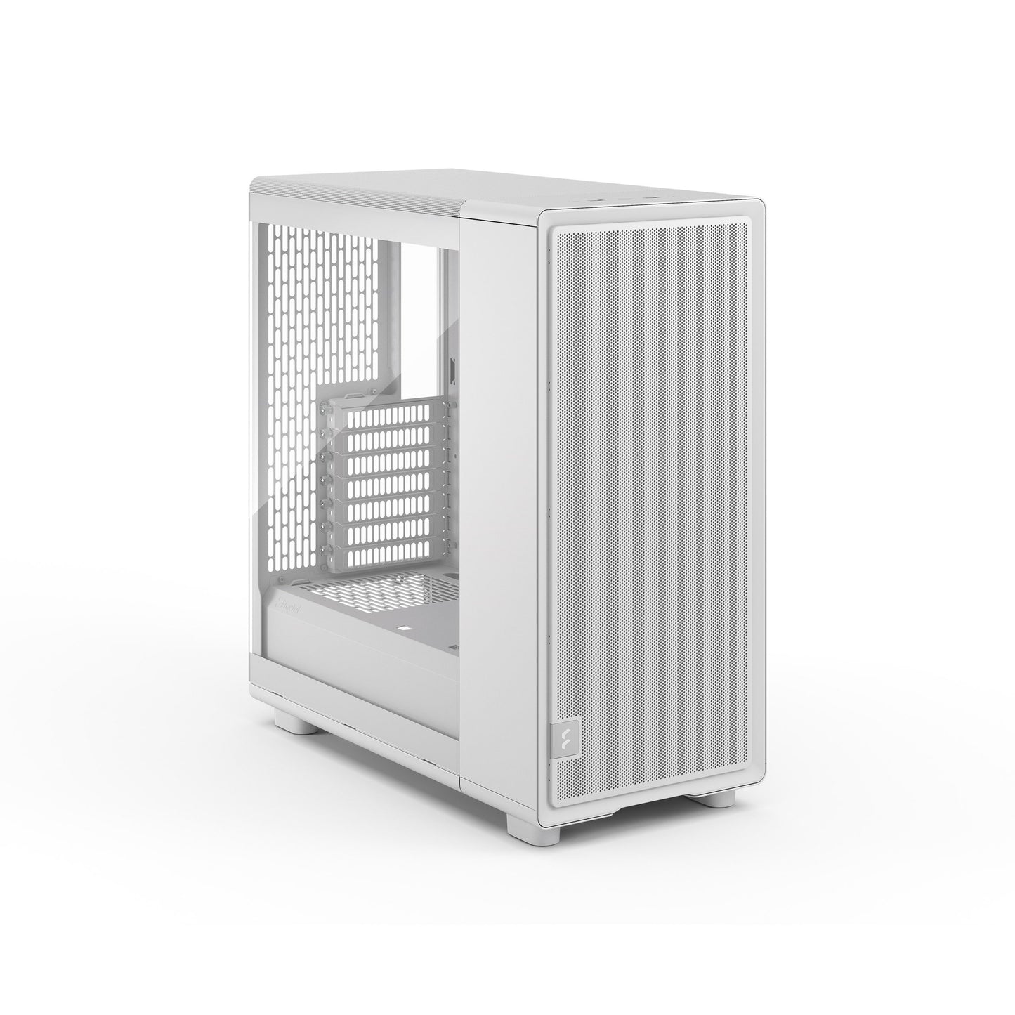 Fractal Design Epoch Mid-Tower Case (TG Clear Tint White)