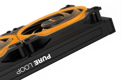Be Quiet LIGHT WINGS 140mm PWM high-speed Triple-Pack Impressive Lighting, Superior Cooling (BL079)