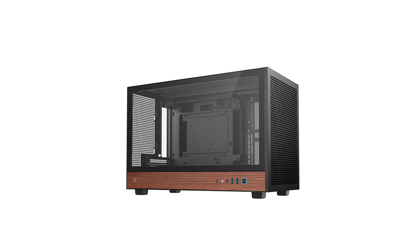 Deepcool CH260 Wood Micro ATX Black