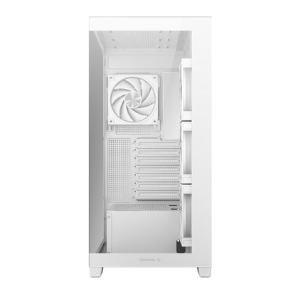 DEEPCOOL CG580 4F V2 ATX PC Case | Black / White