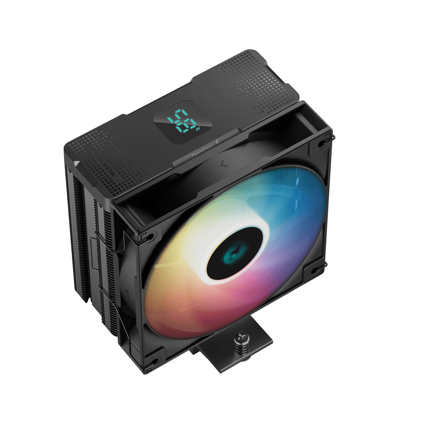 DEEPCOOL AG400 DIGITAL (Black / White)