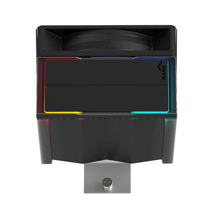 SAMA X40L Lumen A-RGB Single Tower CPU Cooler - Black