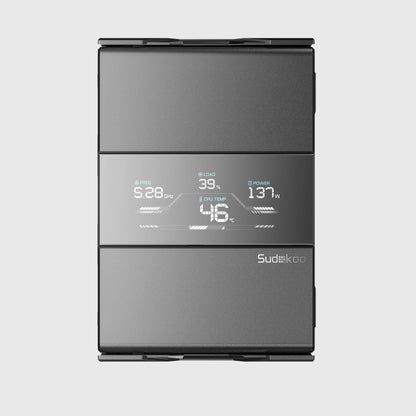 SUDOKOO SK700V AM5 Digital Air Cooler with Digital Display for AM5 Exclusive - Black | White