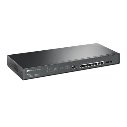 Tp-Link TL-SG3210XHP-M2 I JetStream 8-Port 2.5GBASE-T and 2-Port 10GE SFP+ L2+ Managed Switch with 8-Port PoE+