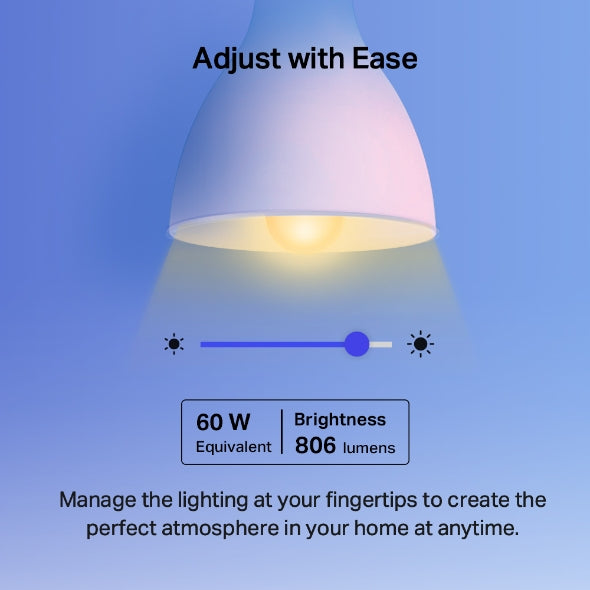Tp-Link Tapo L530E(2-pack) I Smart Wi-Fi Light Bulb, Multicolor