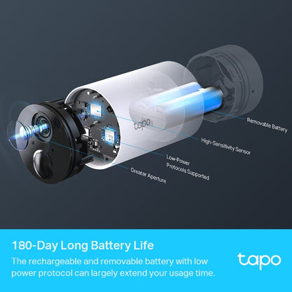 Tp-Link Tapo C400S2 I Smart Wire-Free Security Camera System, 2-Camera System