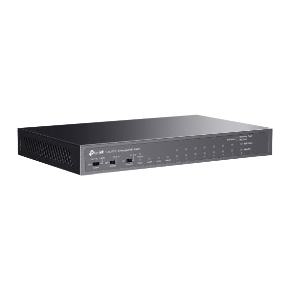 Tp-Link TL-SL1311P I 8-Port 10/100Mbps + 3-Port Gigabit Desktop Switch with 8-Port PoE+