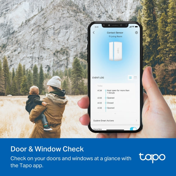Tp-Link Tapo T110 I Smart Contact Sensor