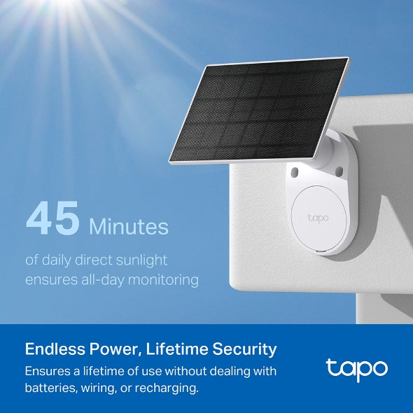 Tp-Link Tapo C410 KIT I Solar-Powered Security Camera Kit