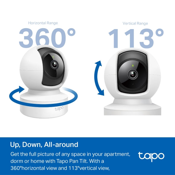 Tp-Link Tapo C202 I Pan/Tilt Home Security Camera