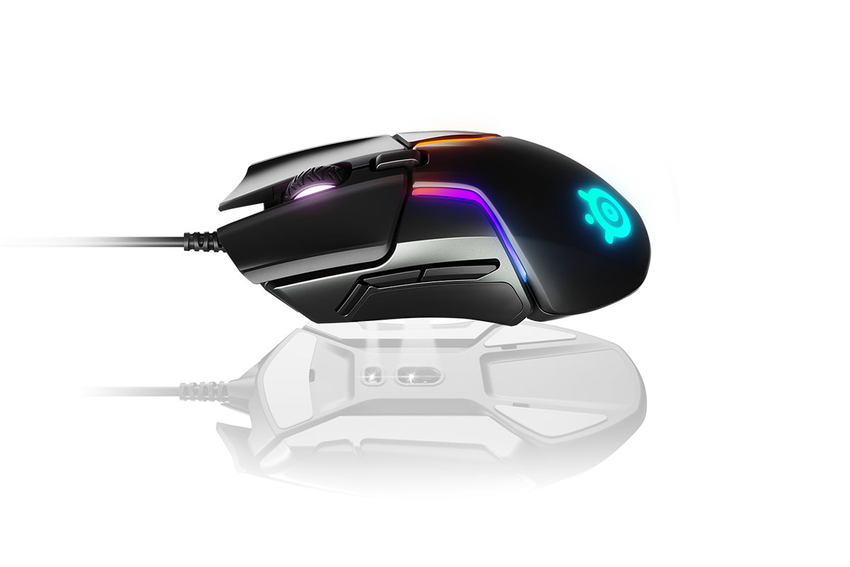 Steel Series RIVAL 600 Precision Esports Mouse with Dual Sensor Lift Detection (62446)