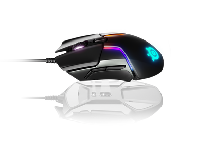 Steel Series RIVAL 600 Precision Esports Mouse with Dual Sensor Lift Detection (62446)