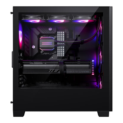 Phanteks XT PRO / XT PRO ULTRA , Mid-Tower Gaming Chassis, High Airflow Performance Mesh, Tempered Glass Window, 10x 120mm Fan Positions