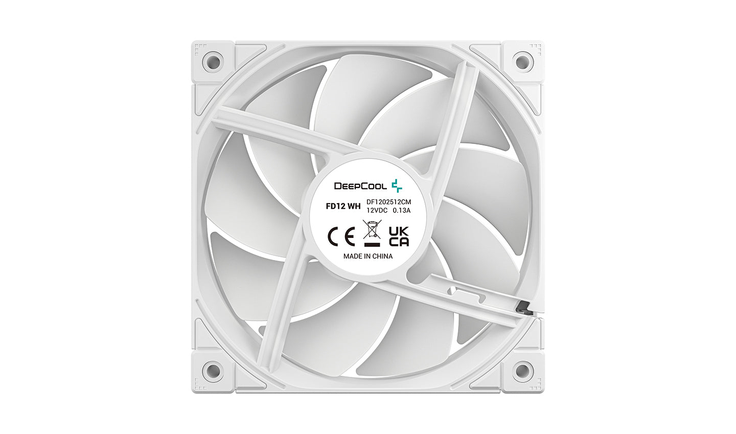 Deepcool FD12 White (3 in 1)