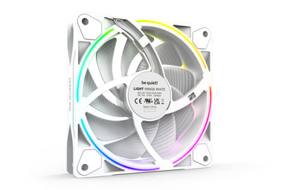 Be Quiet LIGHT WINGS WHITE 120mm PWM high-speed Triple-Pack (BL101)