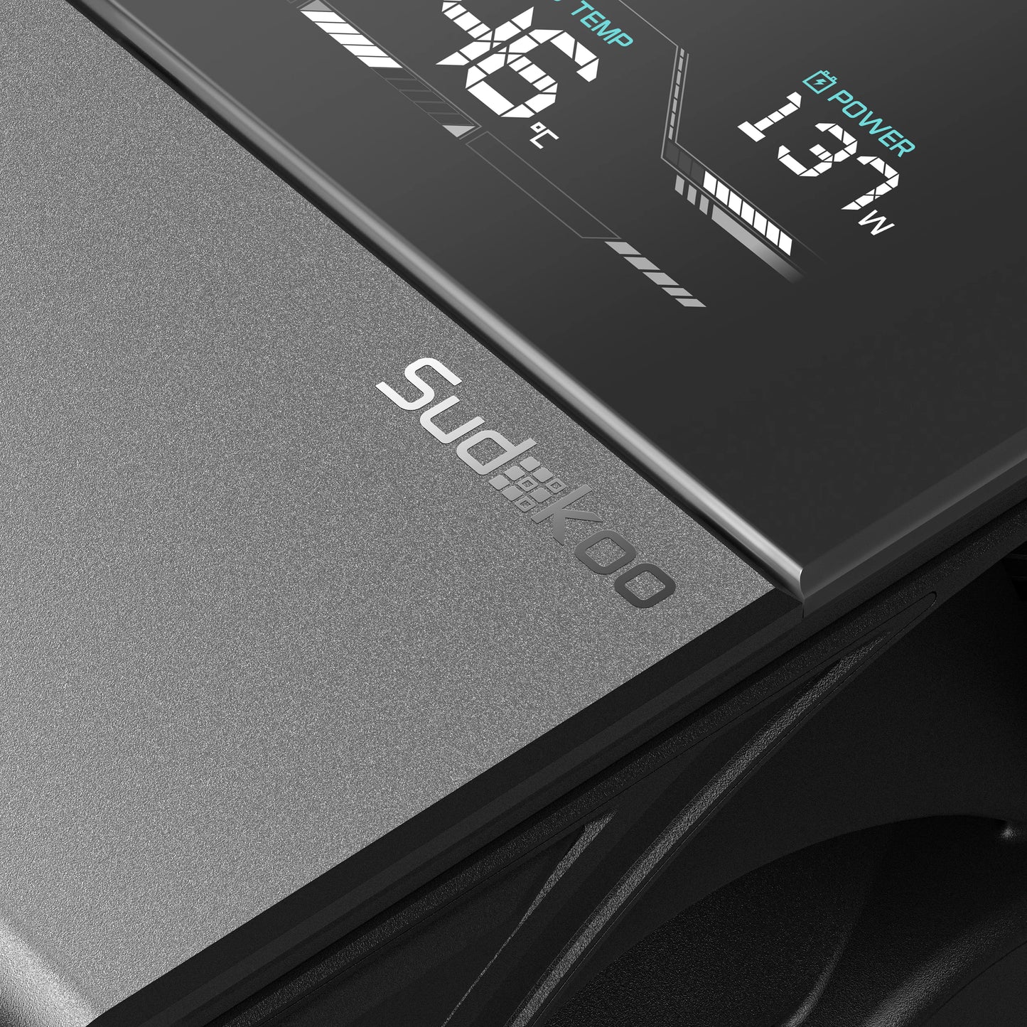 SUDOKOO SK700V AM5 Digital Air Cooler with Digital Display for AM5 Exclusive - Black | White