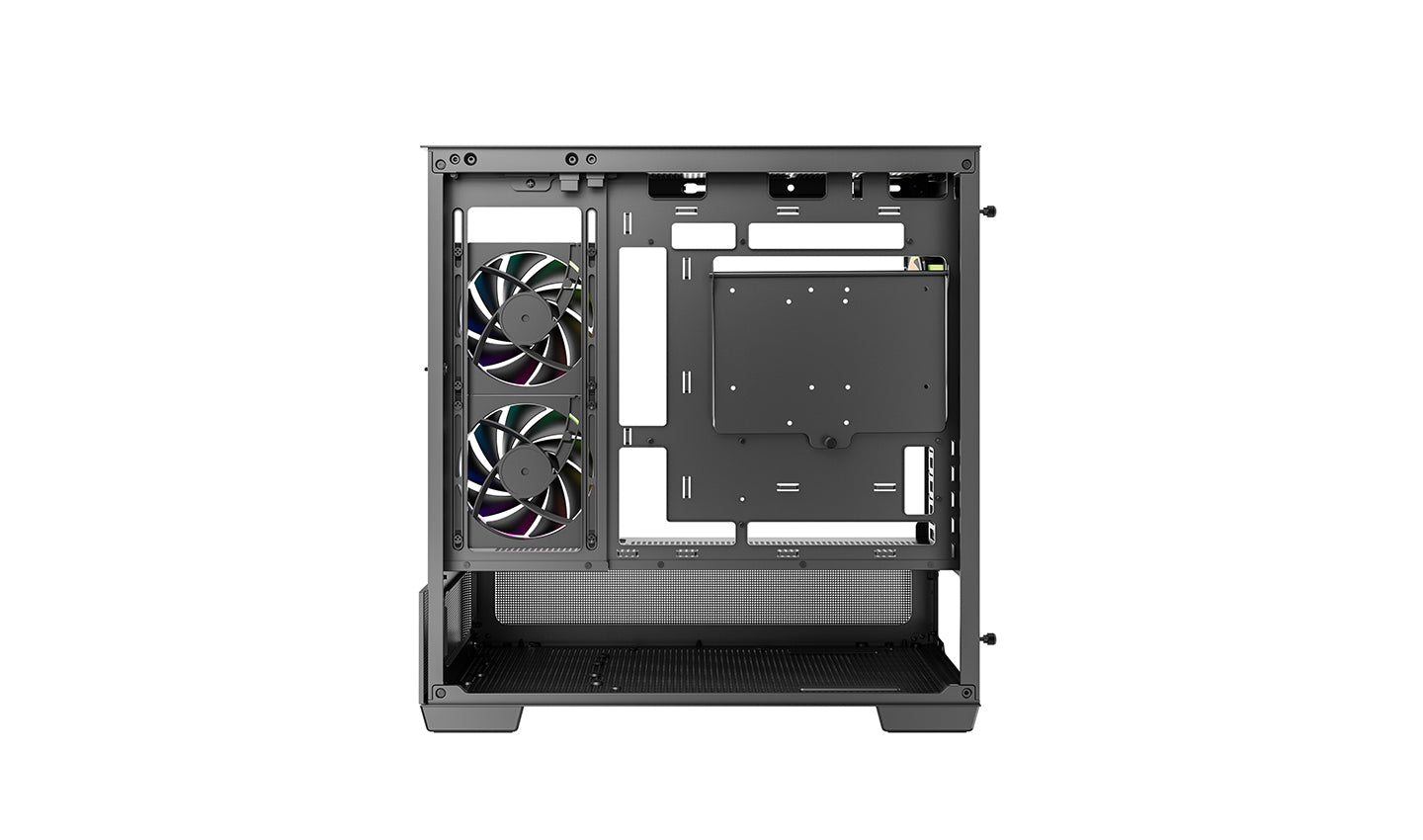 Deepcool | CG380U 3F THE PANORAMIC MICRO-ATX SHOWCASE
