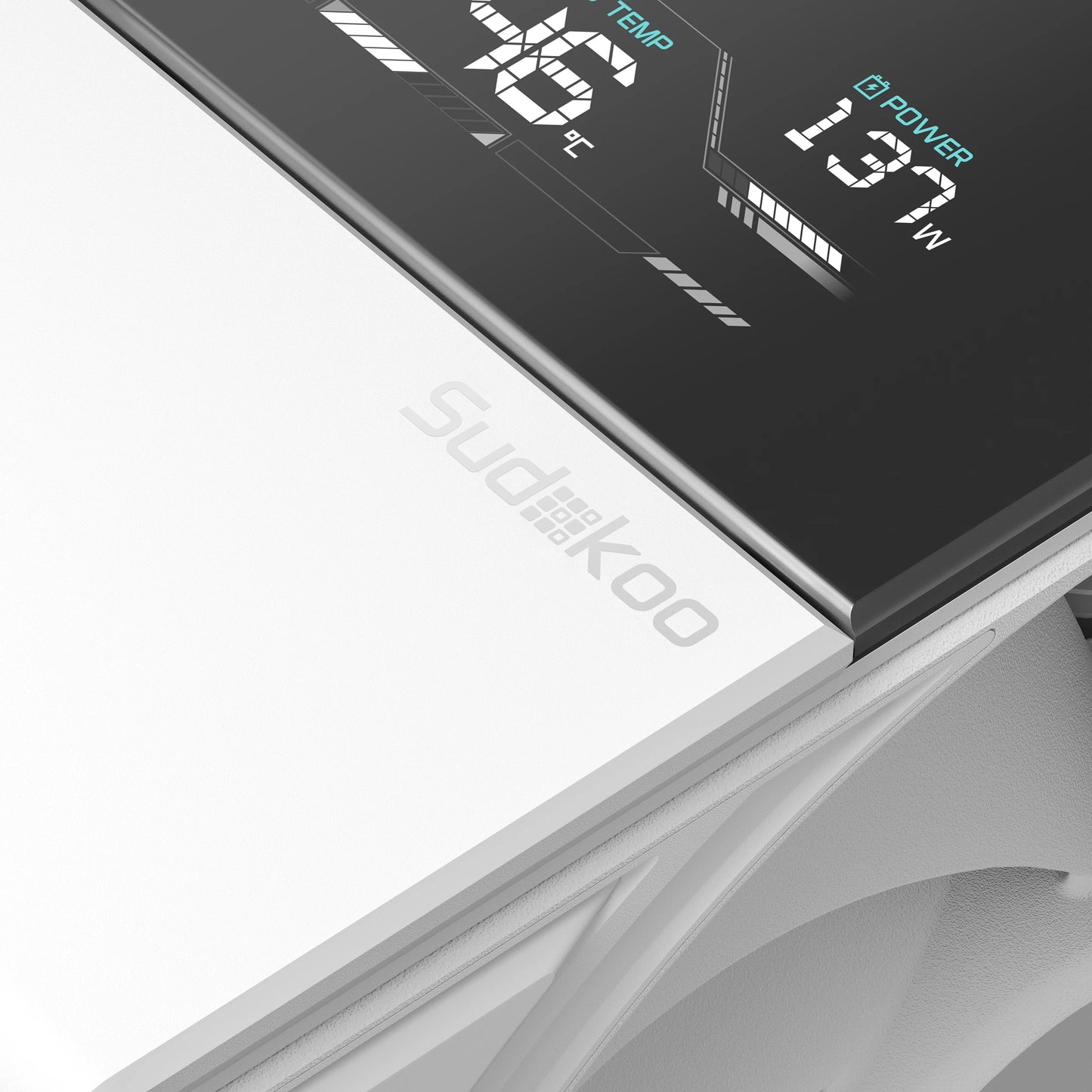 SUDOKOO SK700V AM5 Digital Air Cooler with Digital Display for AM5 Exclusive - Black | White