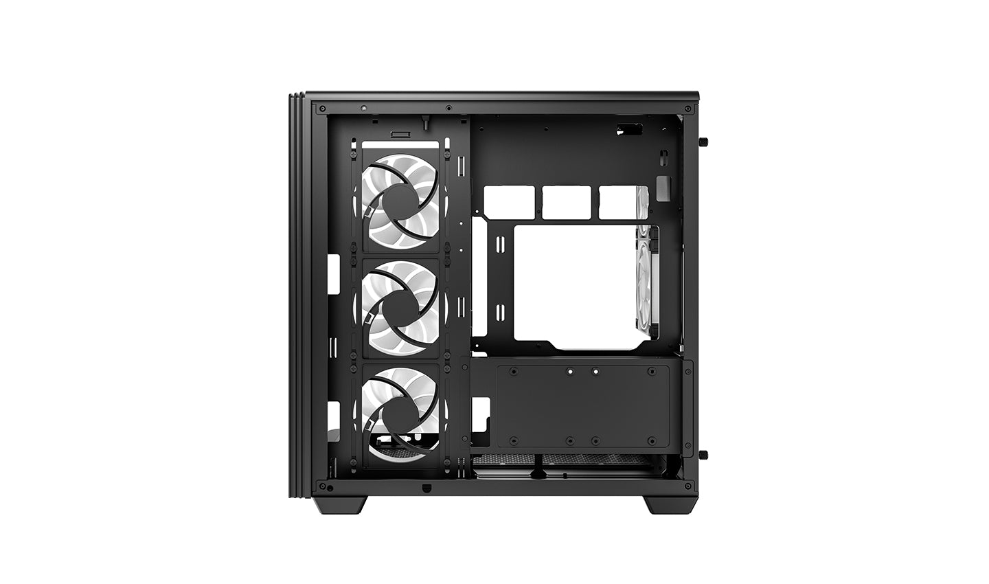 Deepcool | CG590U 5F  CURVED GLASS CASE