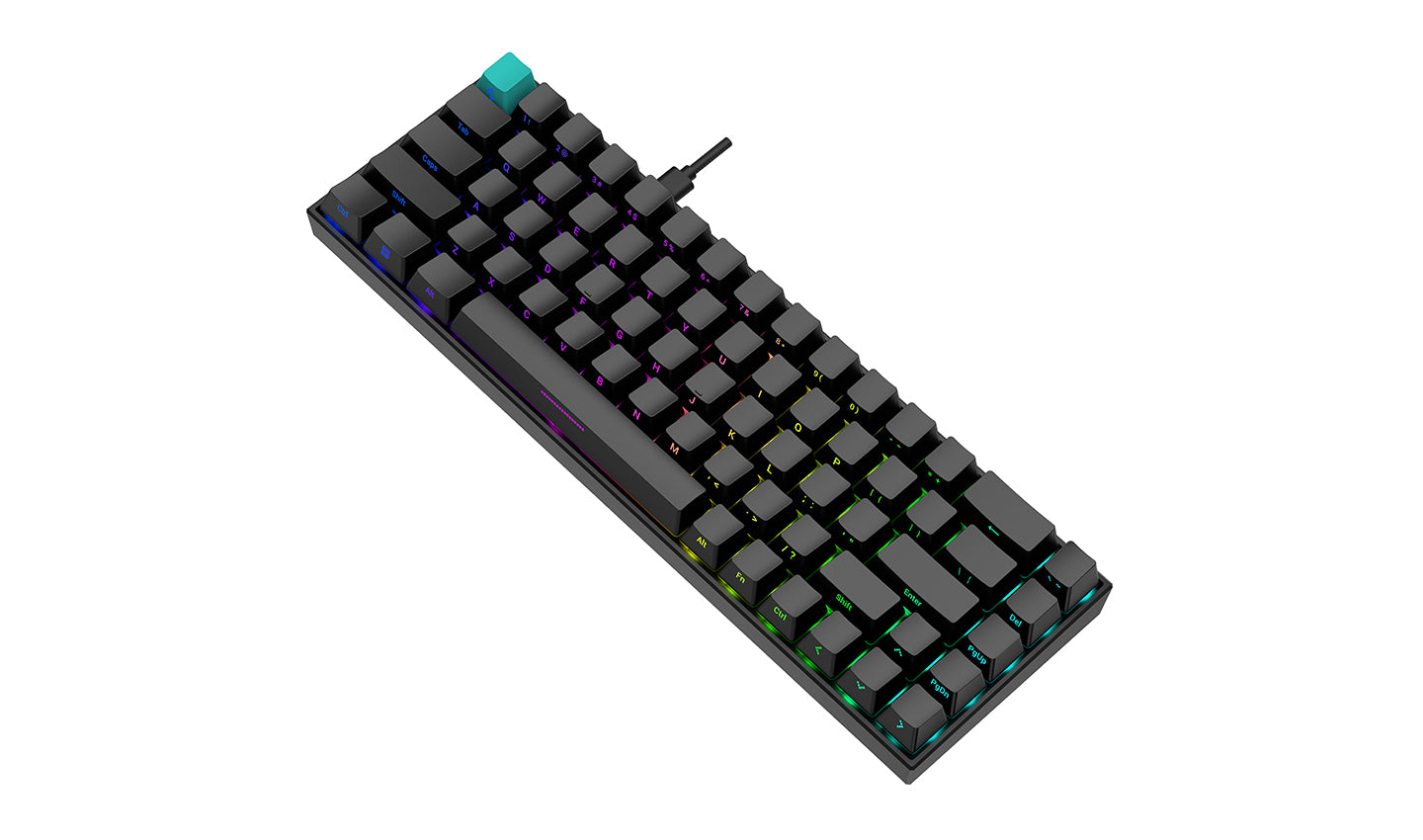 Deepcool KG722 65% RGB Mechanical Keyboard (Black)