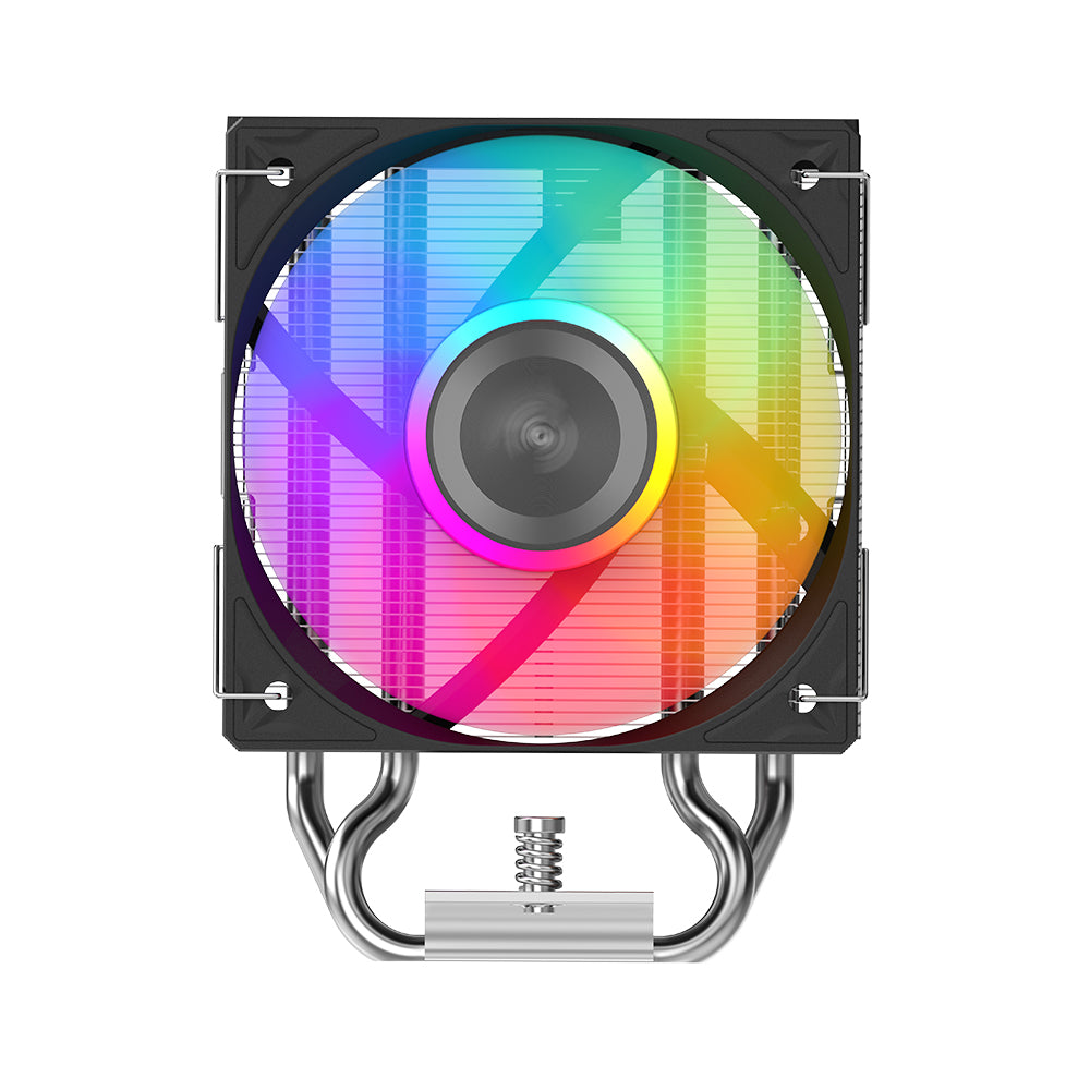 SAMA X40L Lumen A-RGB Single Tower CPU Cooler - Black