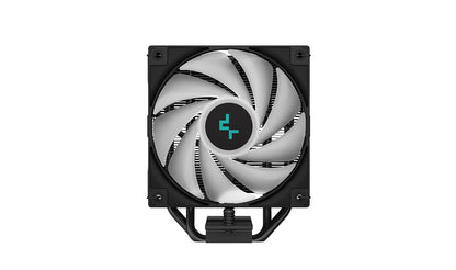 DeepCool AG400 BK ARGB Single Tower 120mm CPU Cooler