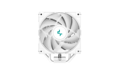 DeepCool AG400 WH ARGB Single Tower 120mm CPU Cooler