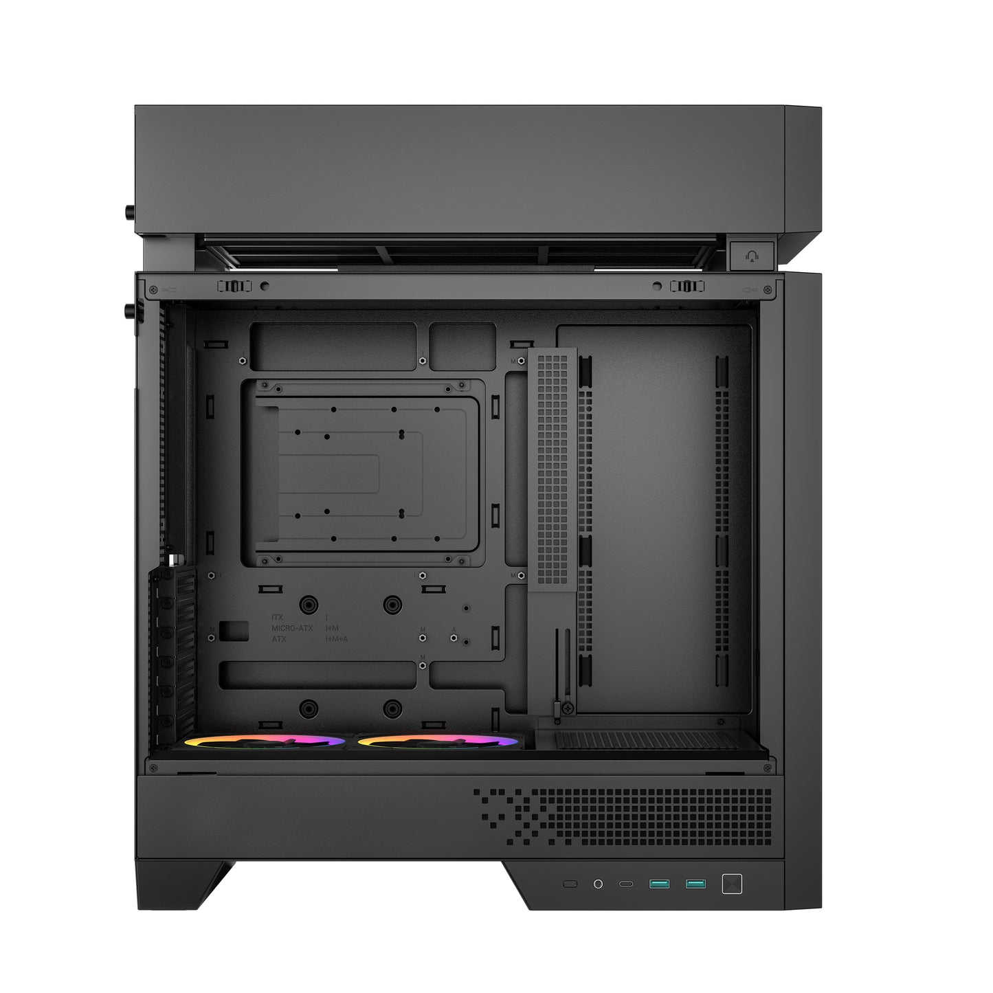 DeepCool CL660 High Cooling Performance ATX Compact Case