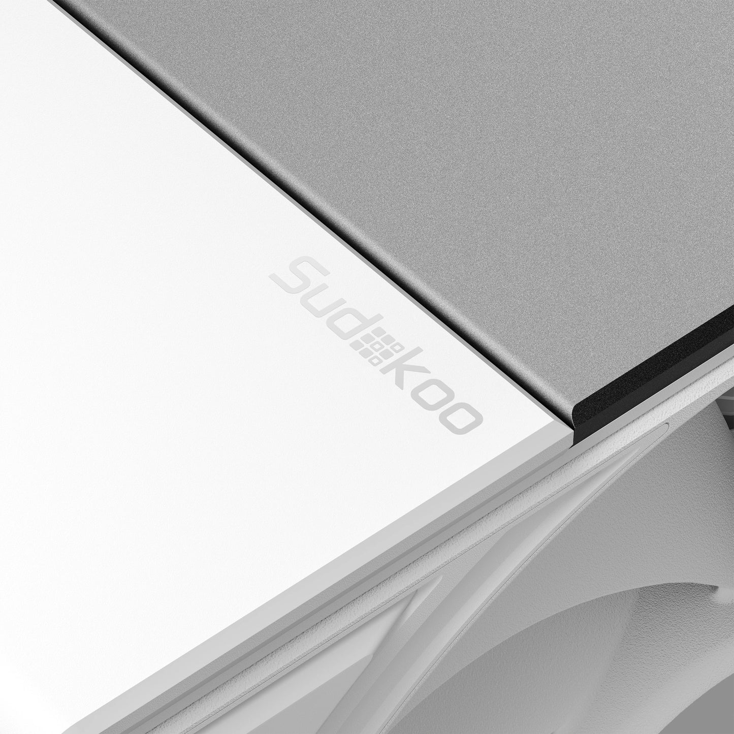 SUDOKOO SK700 AM5-Designated CPU Air Cooler Single Tower - Black | White