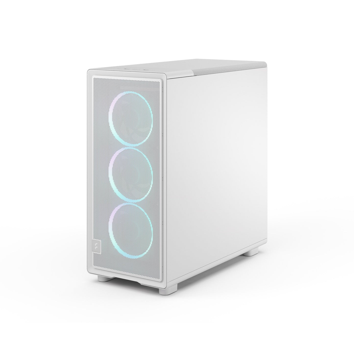 Fractal Design Epoch Mid-Tower Case (TG RGB Clear Tint White)