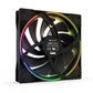 Be Quiet LIGHT WINGS 140mm PWM high-speed Triple-Pack Impressive Lighting, Superior Cooling (BL079)