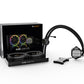 Be Quiet PURE LOOP 2 FX 240mm Impressive lighting, superior cooling (BW013)