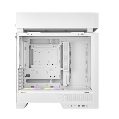 DeepCool CL660 High Cooling Performance ATX Compact Case White