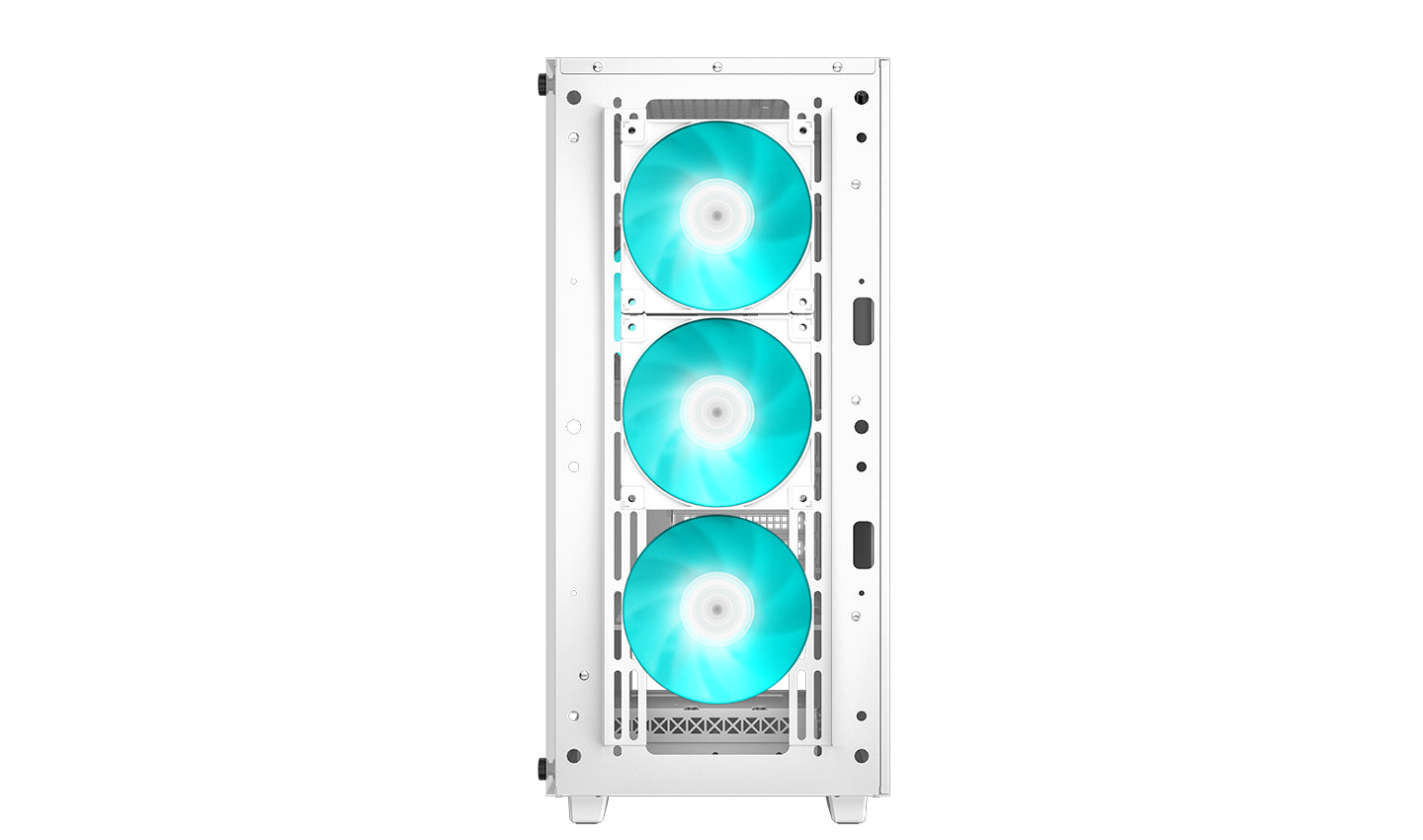 Deepcool CC560 WH V2 mid-tower case (R-CC560-WHGAA4-G-2)