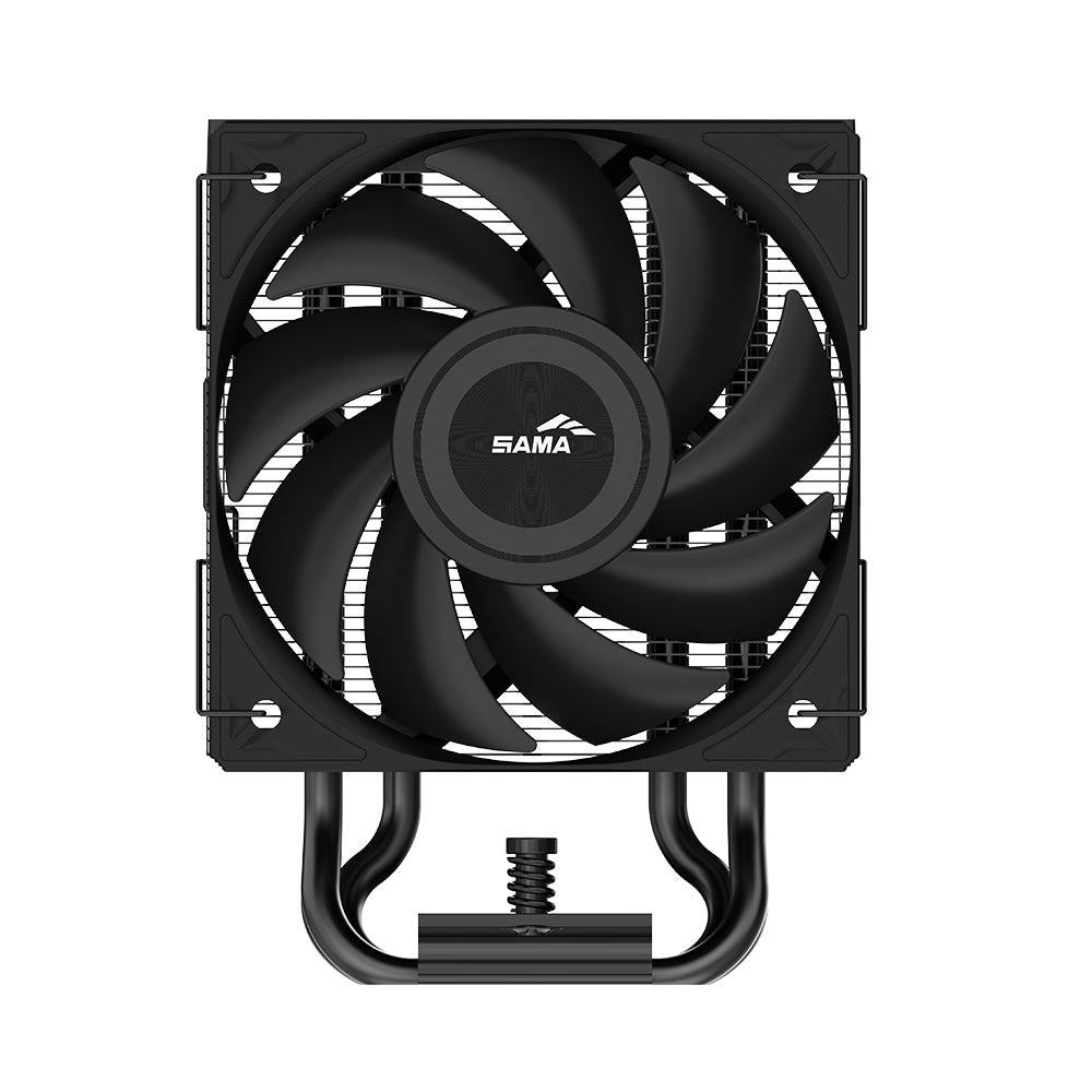 SAMA X30 Single Tower CPU Cooler - Black
