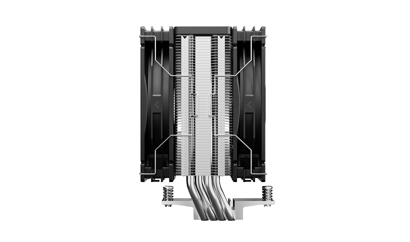 Deepcool AG400 G2 Plus Black CPU Cooler Dual Fan