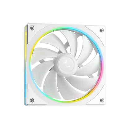 DEEPCOOL LM360 360mm ARGB Liquid Cooler with 2.4" LCD Screen - Black | White