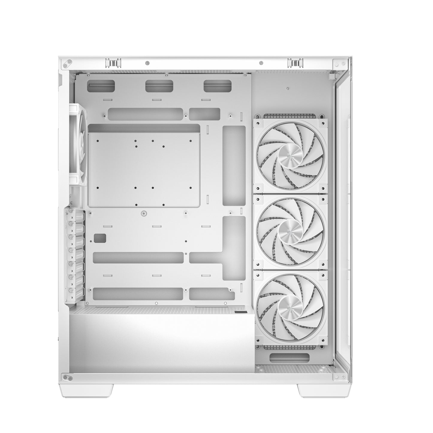 DEEPCOOL CG580 4F V2 ATX PC Case | Black / White